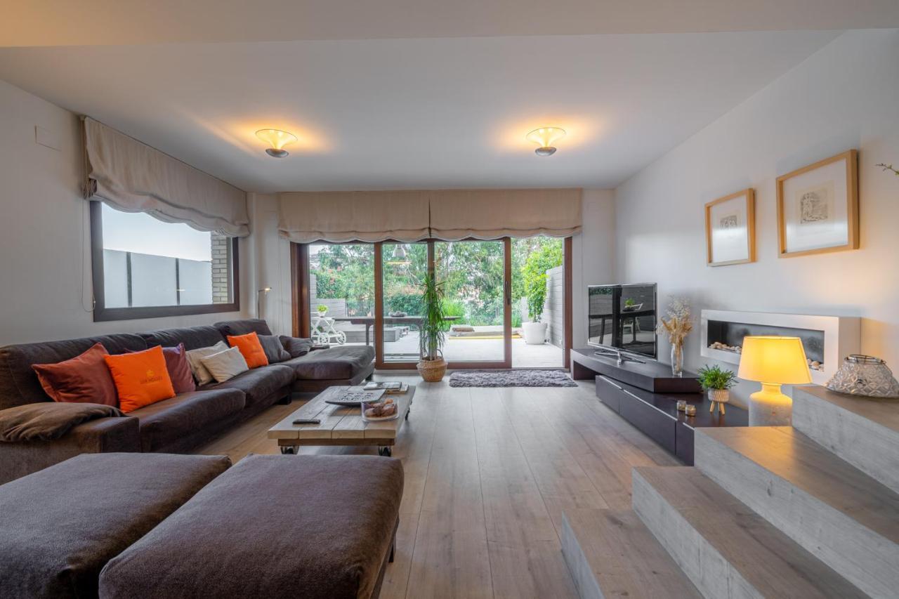 Willa Residencial Bella Donna Lux House, Jacuzzi Y Piscina Privada Lloret de Mar Zewnętrze zdjęcie