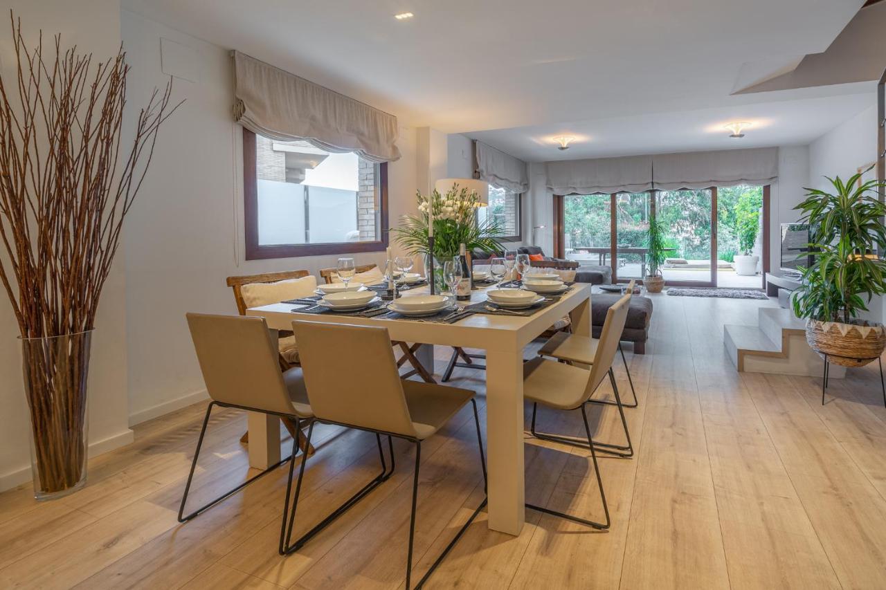 Willa Residencial Bella Donna Lux House, Jacuzzi Y Piscina Privada Lloret de Mar Zewnętrze zdjęcie